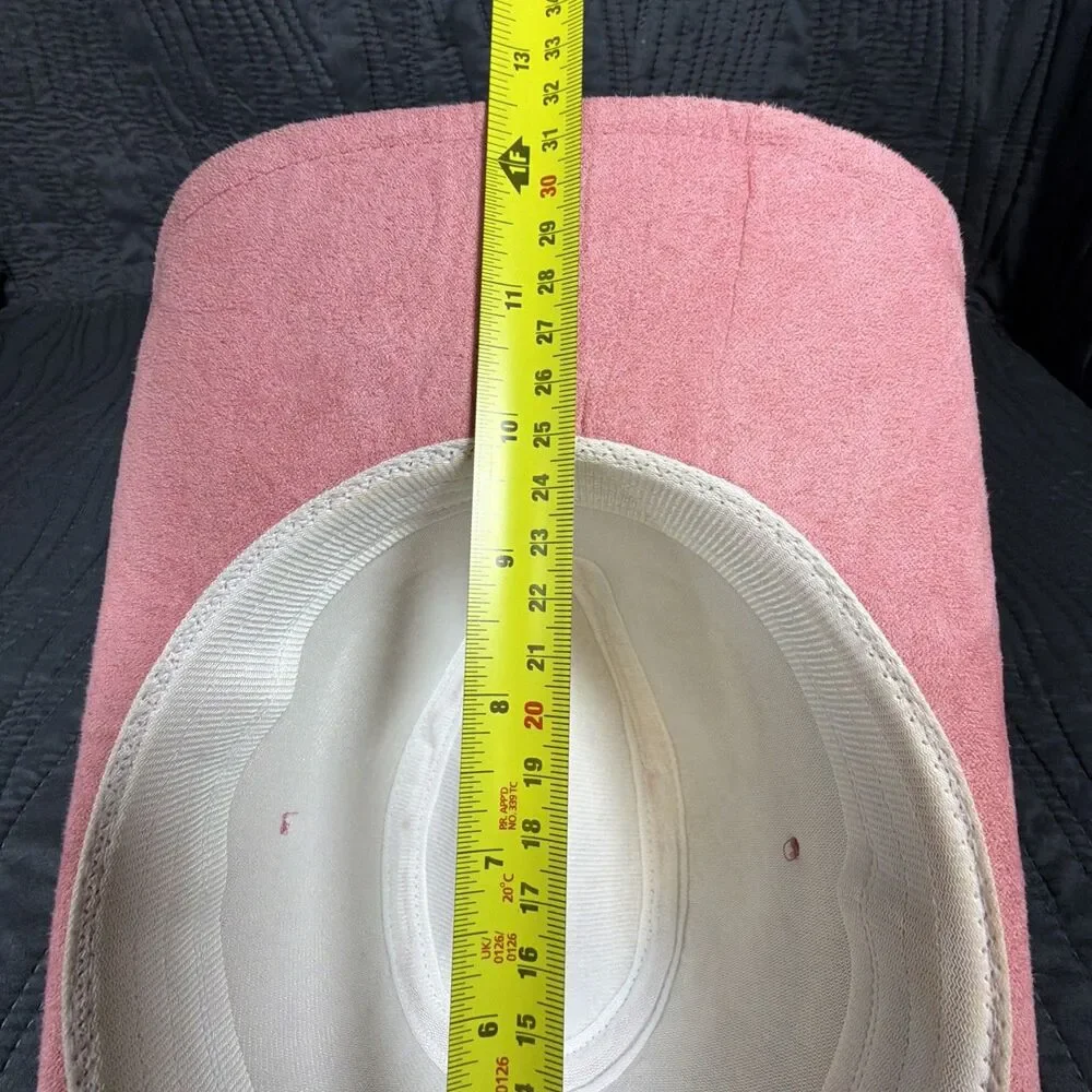 Rising Star Toddler Pink Faux Suede Cowgirl Cowboy Hat Western Costume